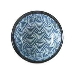 Blue Wave Ramen Bowl 14 Blue Wave Ramen Bowl -Sous Chef Kitchenware blue wave ramen bowl