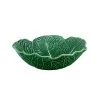Bordallo Pinheiro Cabbage Leaf Salad Bowl 29cm