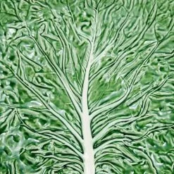 Bordallo Pinheiro Cabbage Salad Bowl 7 Bordallo Pinheiro Cabbage Salad Bowl -Sous Chef Kitchenware cabbage salad bowl closeup