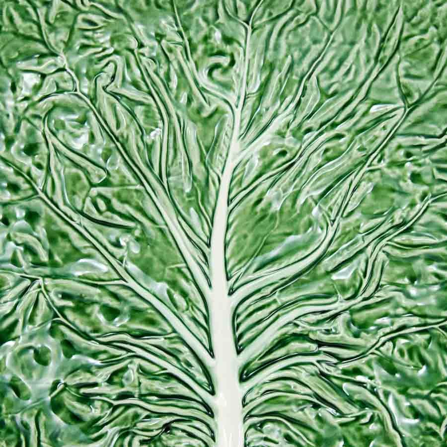 Bordallo Pinheiro Cabbage Salad Bowl 3 Bordallo Pinheiro Cabbage Salad Bowl - Image 3