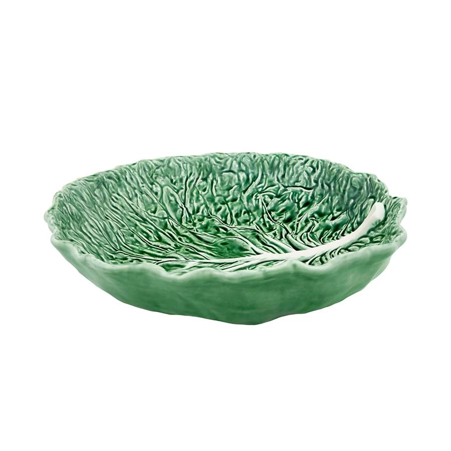 Bordallo Pinheiro Cabbage Salad Bowl 1 Bordallo Pinheiro Cabbage Salad Bowl