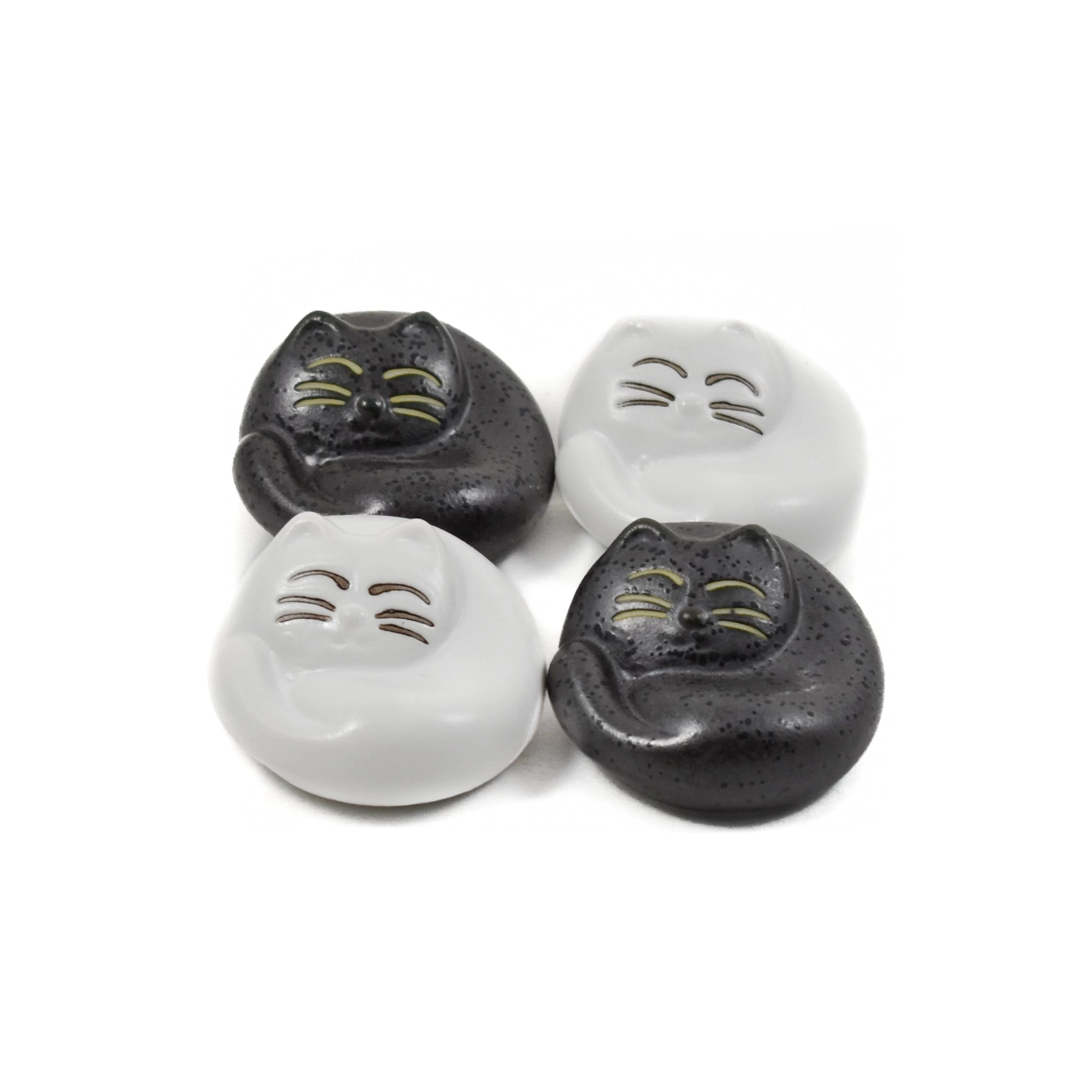 Cats Chopstick Rest Set 1 Cats Chopstick Rest Set