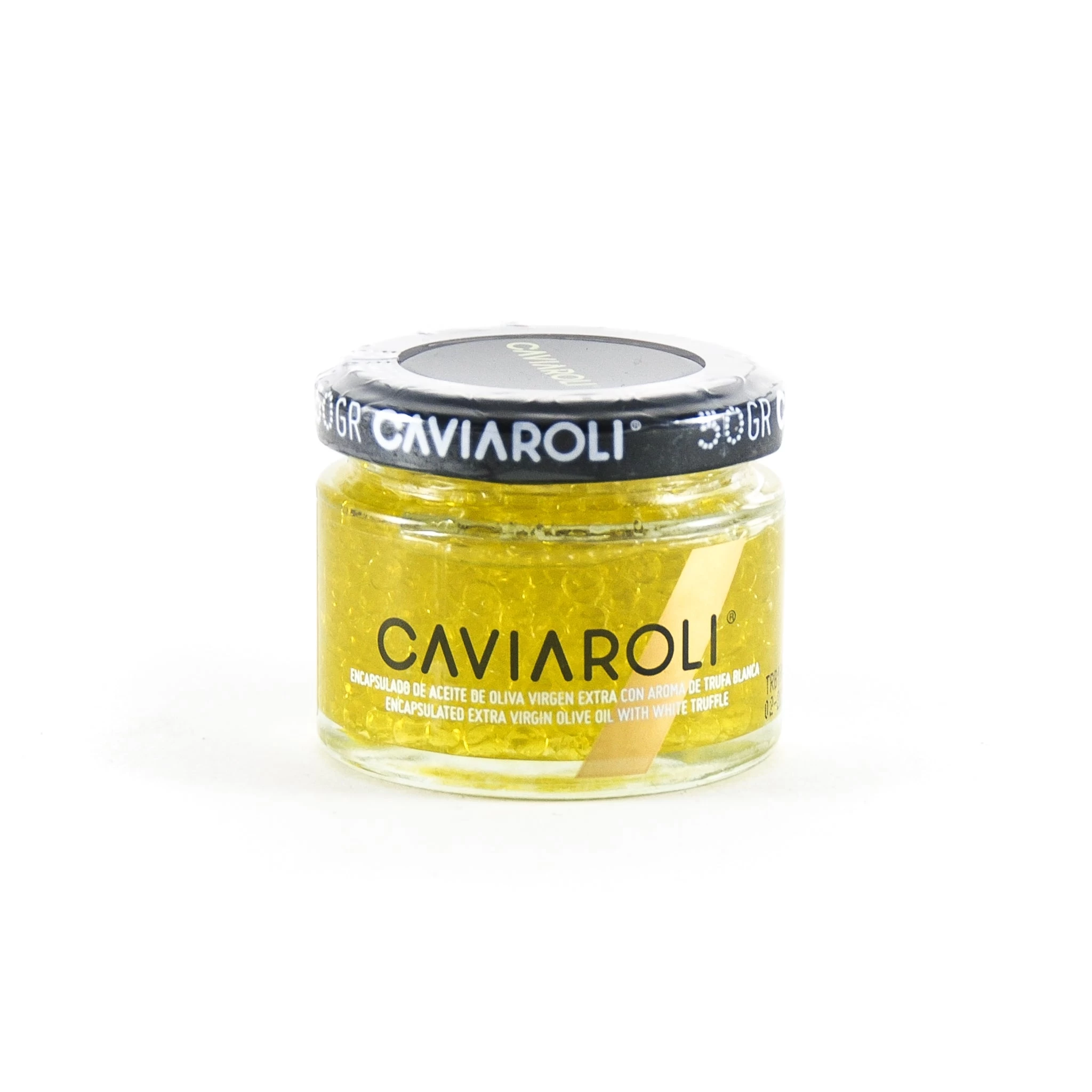 Caviaroli White Truffle Oil Pearls 50g 1 Caviaroli White Truffle Oil Pearls 50g