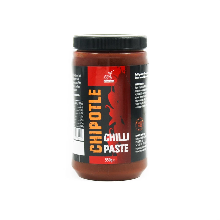 Chipotle Chilli Paste 550g 1 Chipotle Chilli Paste 550g