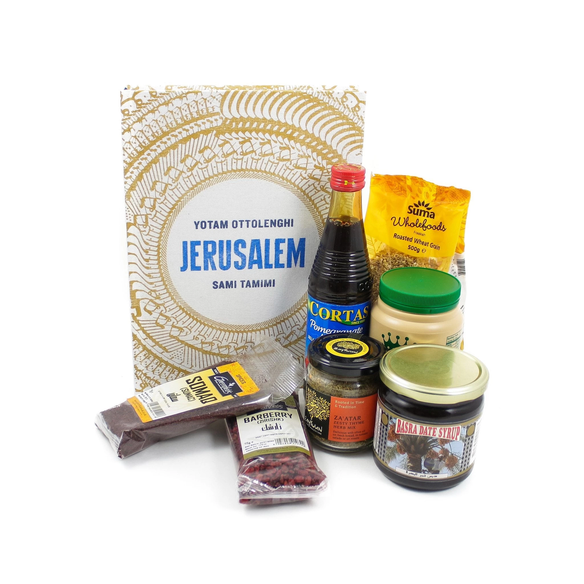 Cookbook Set: Jerusalem 1 Cookbook Set: Jerusalem