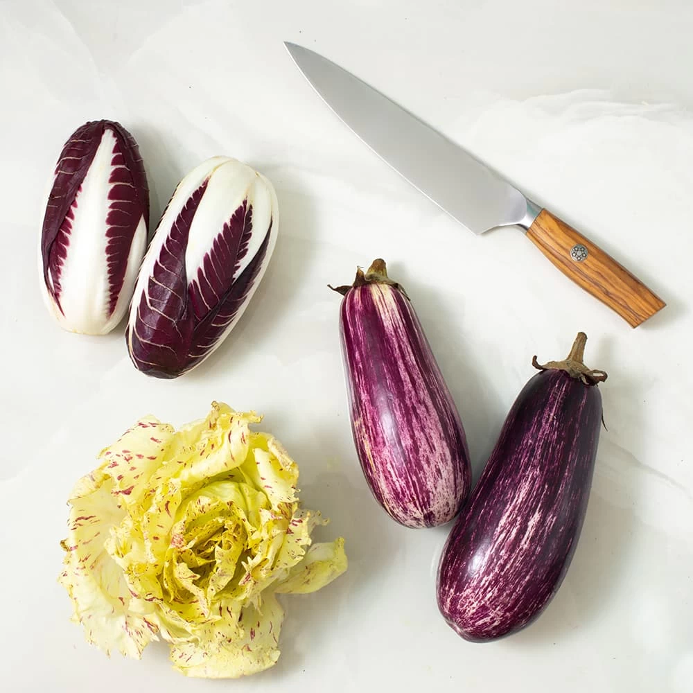 Olivewood Handle Knife Trio In Giftbox 4 Olivewood Handle Knife Trio In Giftbox - Image 4