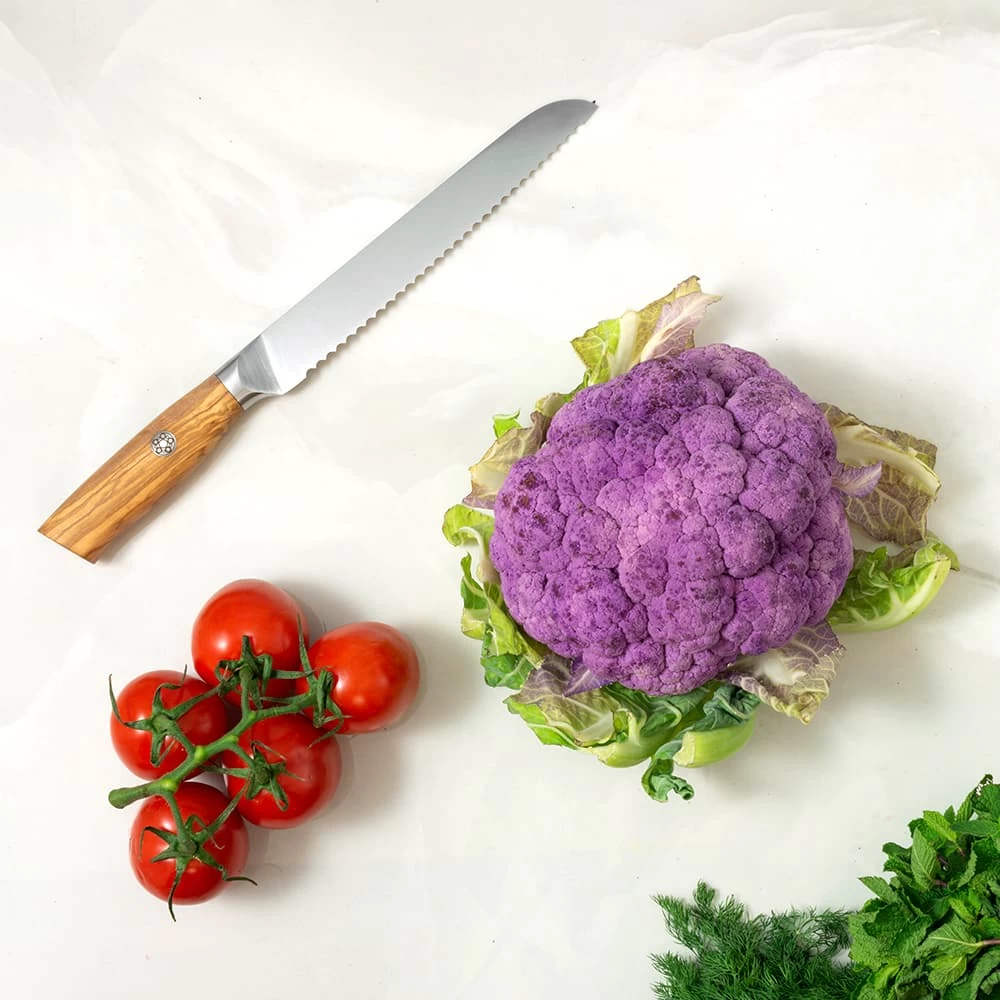 Olivewood Handle Knife Trio In Giftbox 7 Olivewood Handle Knife Trio In Giftbox - Image 7