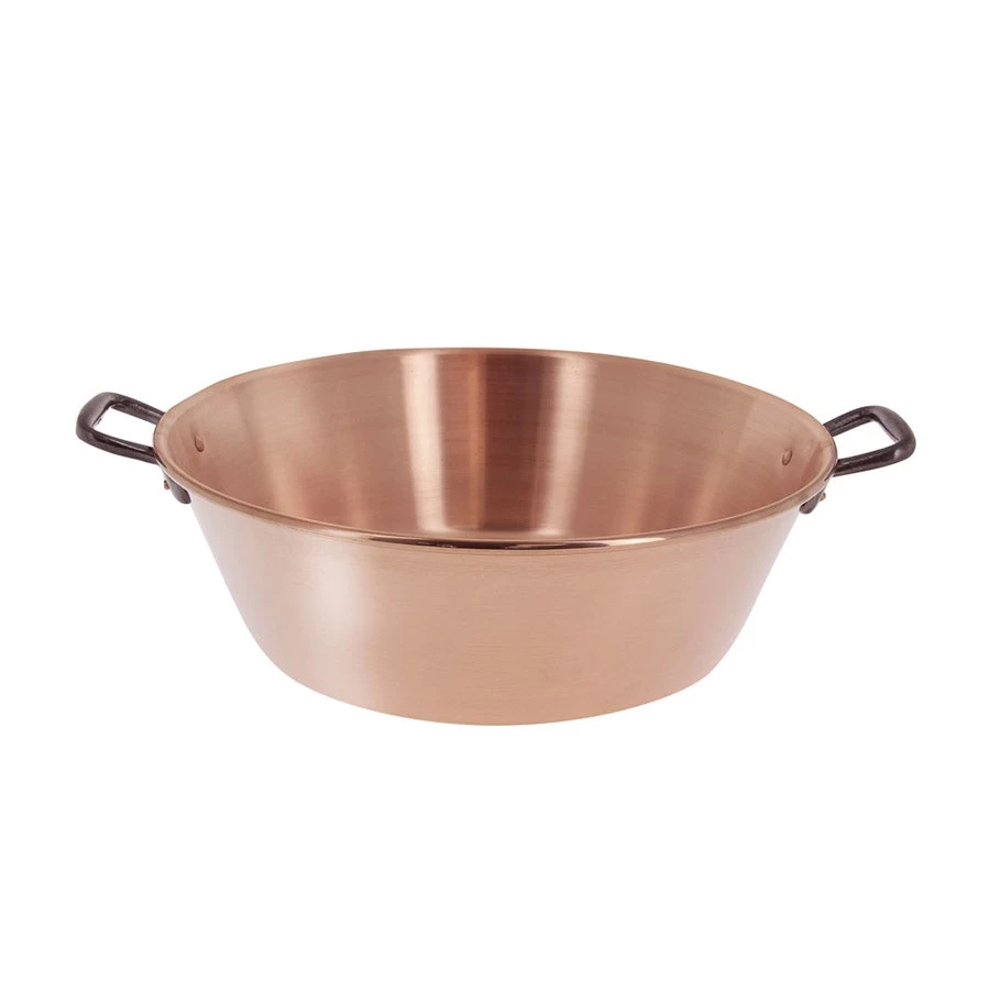 De Buyer Solid Copper Jam Pan 1 De Buyer Solid Copper Jam Pan