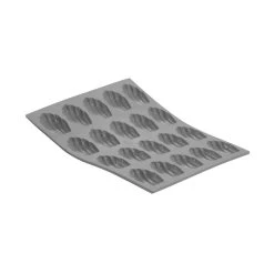 De Buyer Mini Elastomoule Mini Madeleine Mould
