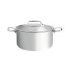 De Buyer Affinity Stainless Steel Casserole Pan With Lid