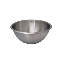 De Buyer Hemisphere Mixing Bowl With Silicone Base 16cm