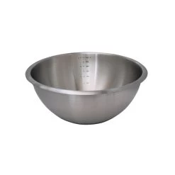 De Buyer Hemisphere Mixing Bowl With Silicone Base 20cm