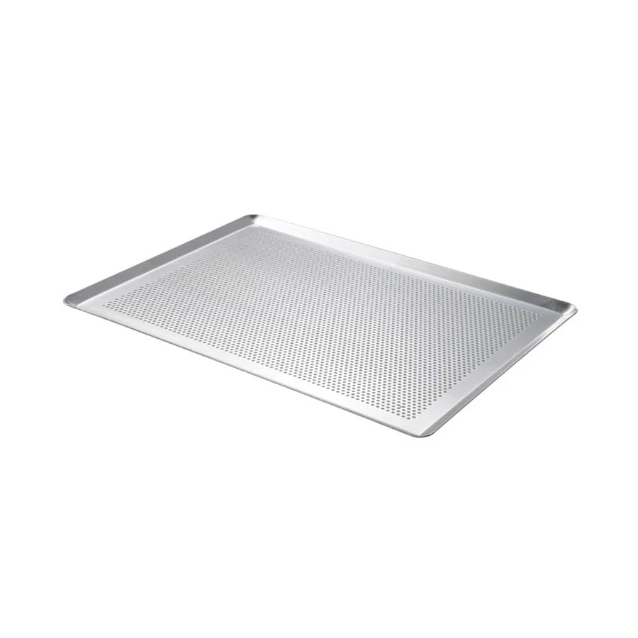 De Buyer Micro-Perforated Baking Tray With Edges 1 De Buyer Micro-Perforated Baking Tray With Edges