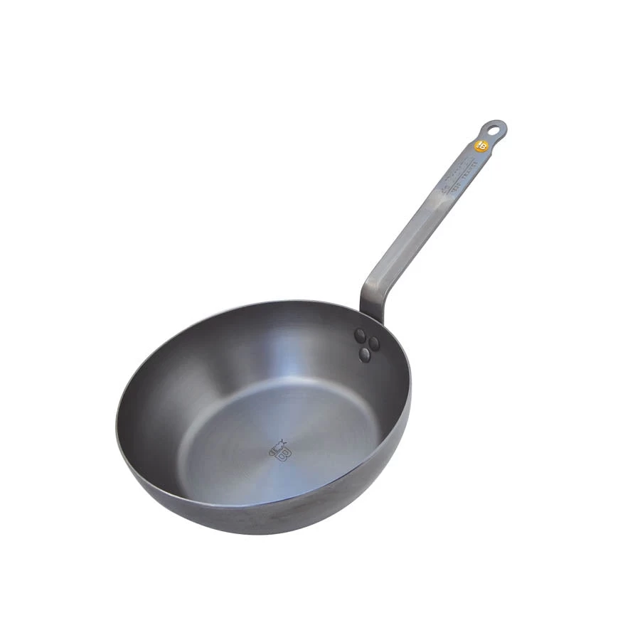 De Buyer Mineral B Country Frying Pan 1 De Buyer Mineral B Country Frying Pan