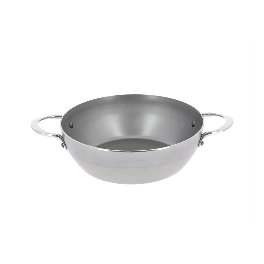 De Buyer Mineral B Country Frying Pan With 2 Handles 32cm 1 De Buyer Mineral B Country Frying Pan With 2 Handles 32cm