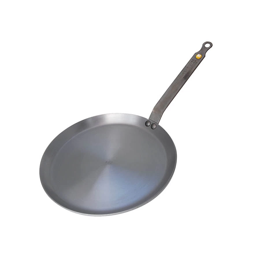 De Buyer Mineral B Crepe Pan 24cm 1 De Buyer Mineral B Crepe Pan 24cm