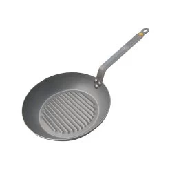 De Buyer Mineral B Griddle Pan 26cm