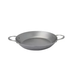 De Buyer Mineral B Paella Pan 32cm