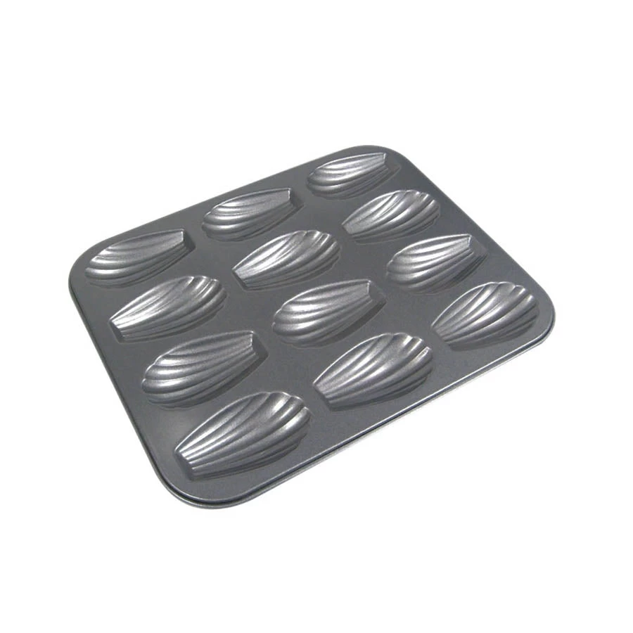 De Buyer Non-Stick Madeleine Tray 1 De Buyer Non-Stick Madeleine Tray
