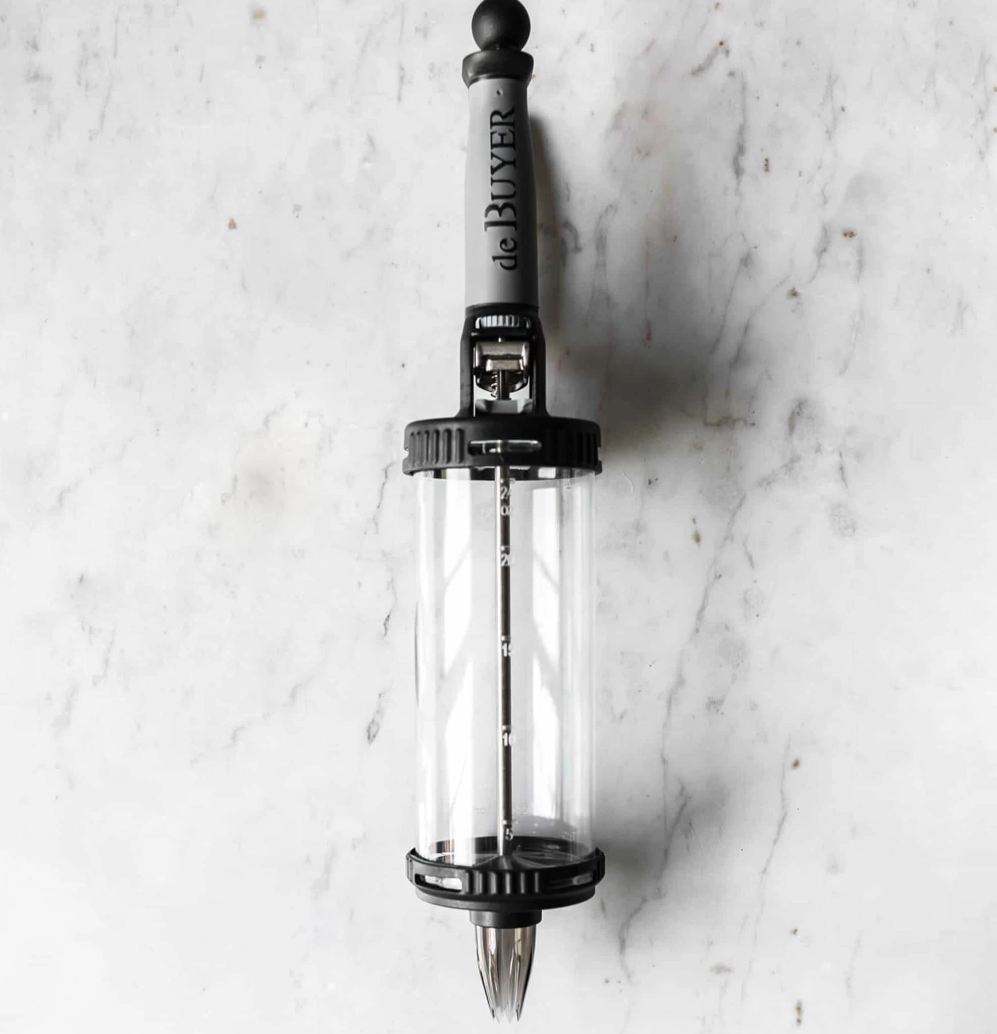 De Buyer 'Le Tube' Pro Pastry Syringe 5 De Buyer 'Le Tube' Pro Pastry Syringe - Image 5