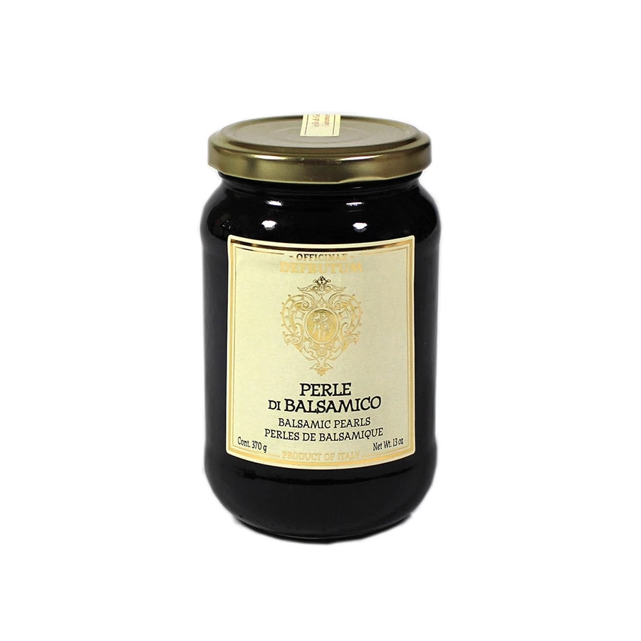Defrutum Balsamic Pearls 370g 1 Defrutum Balsamic Pearls 370g