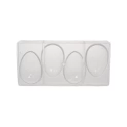 Diamond Pattern Polycarbonate Easter Egg Mould