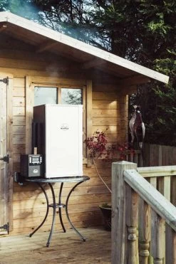 Bradley Digital Smoker 4 Rack -Sous Chef Kitchenware digital smoker lifestyle table