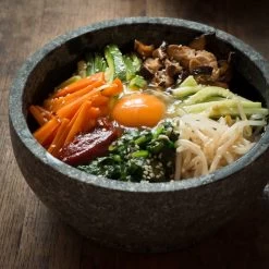 Dolsot Stone Bowl -Sous Chef Kitchenware dolsot bibimbap vegetable