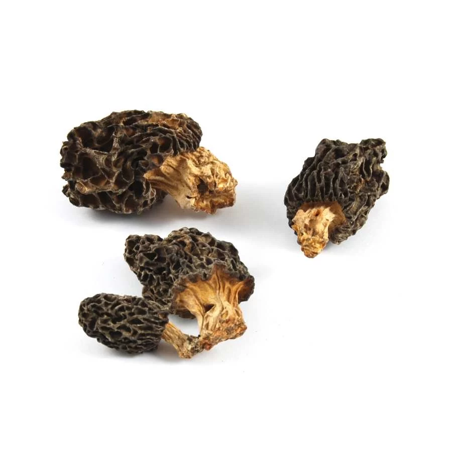 Wild Morel Mushrooms 30g 2 Wild Morel Mushrooms 30g - Image 2