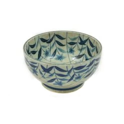 Kikyo Flower Ramen Bowl 17cm Dia X 9cm -Sous Chef Kitchenware dsc 8076