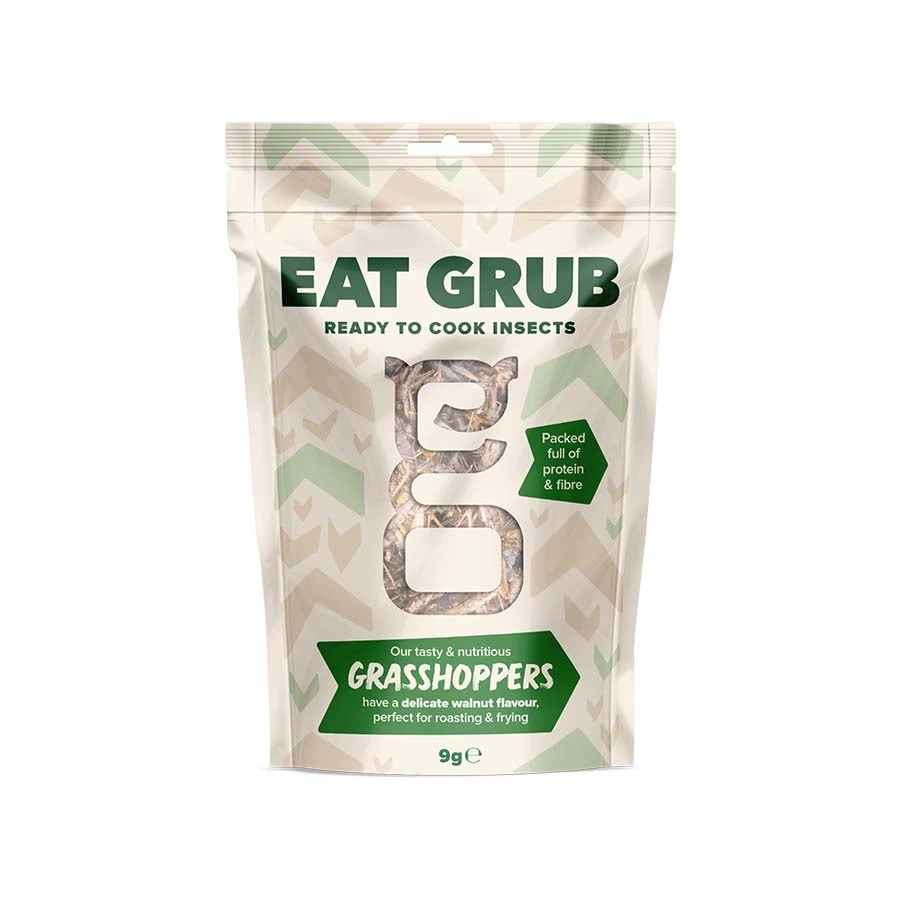 Edible Grasshoppers 9g 1 Edible Grasshoppers 9g