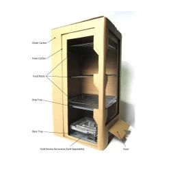 ProQ Eco Smoker Chamber -Sous Chef Kitchenware eco smoker diagram