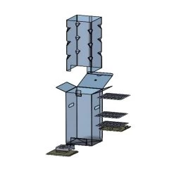 ProQ Eco Smoker Chamber -Sous Chef Kitchenware eco smoker exploded