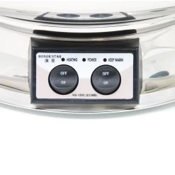 Table Top Chinese Hot Pot 4.5 Litres, Serve 6-8 7 Table Top Chinese Hot Pot 4.5 Litres, Serve 6-8 -Sous Chef Kitchenware electric hotpot 1