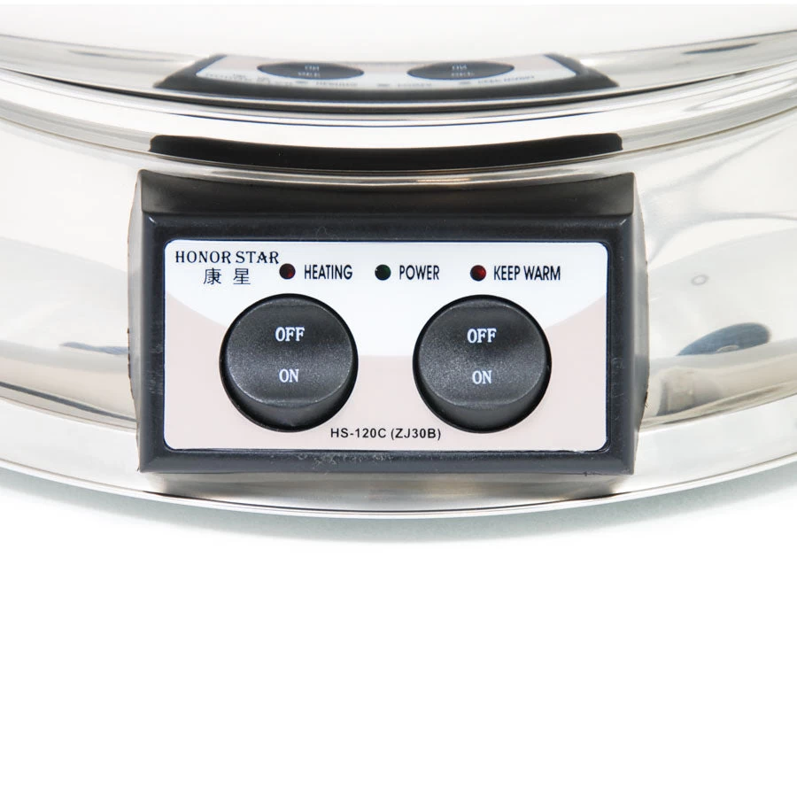 Table Top Chinese Hot Pot 4.5 Litres, Serve 6-8 3 Table Top Chinese Hot Pot 4.5 Litres, Serve 6-8 - Image 3