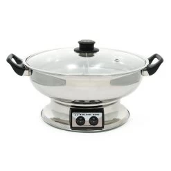 Table Top Chinese Hot Pot 4.5 Litres, Serve 6-8