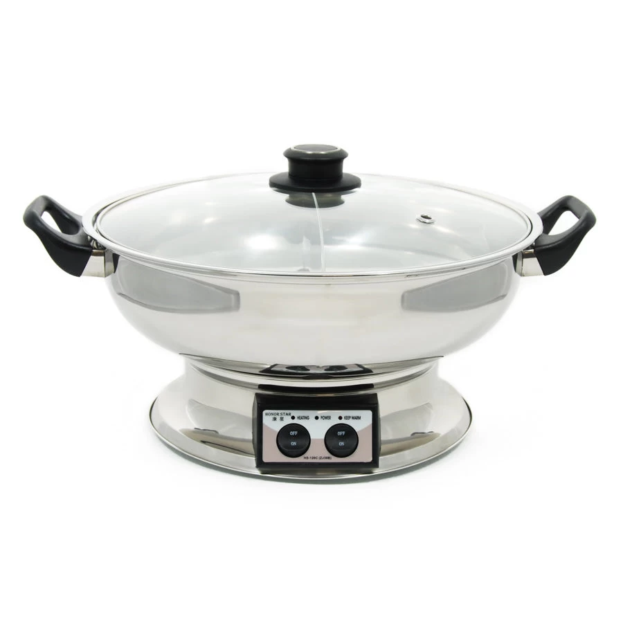 Table Top Chinese Hot Pot 4.5 Litres, Serve 6-8 1 Table Top Chinese Hot Pot 4.5 Litres, Serve 6-8