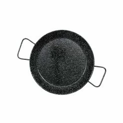 Enamelled 4 Person Paella Pan 26cm