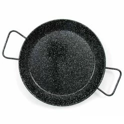 Enamelled 12 Person Paella Pan 40cm