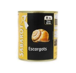 Large Tinned Snails 8 Dozen