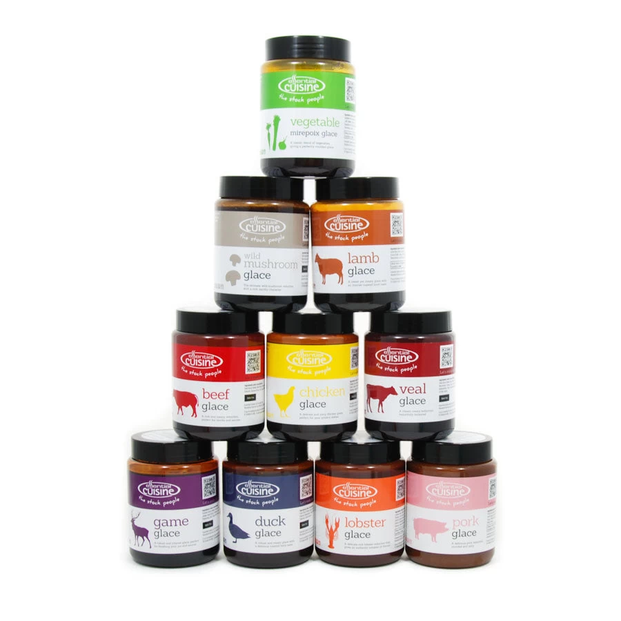 Essential Cuisine Wild Mushroom Glace 600g 2 Essential Cuisine Wild Mushroom Glace 600g - Image 2