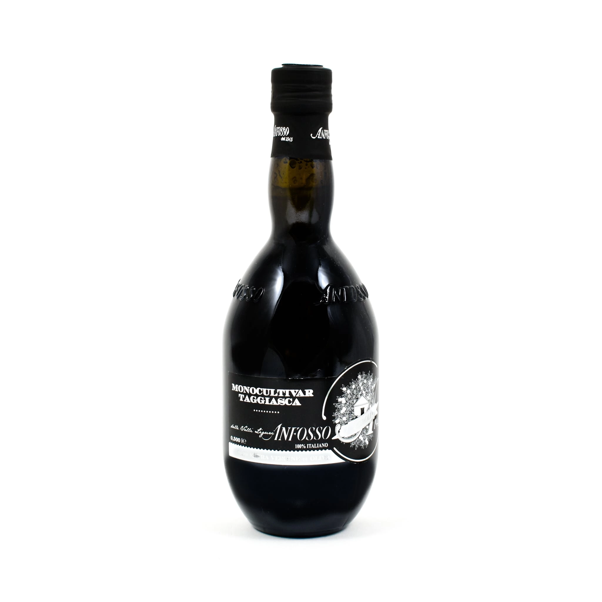 Monocultivar Taggiasca Anfosso Extra Virgin Olive Oil 500ml 1 Monocultivar Taggiasca Anfosso Extra Virgin Olive Oil 500ml