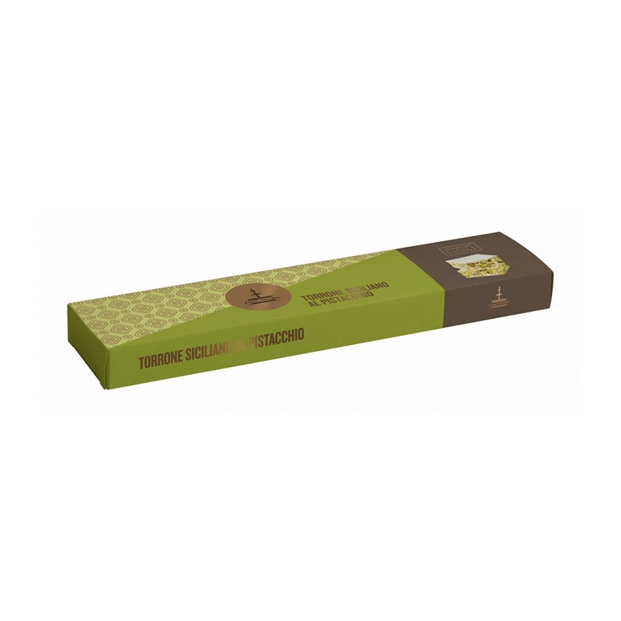 Fiasconaro Sicilian Pistachio Torrone 150g 1 Fiasconaro Sicilian Pistachio Torrone 150g