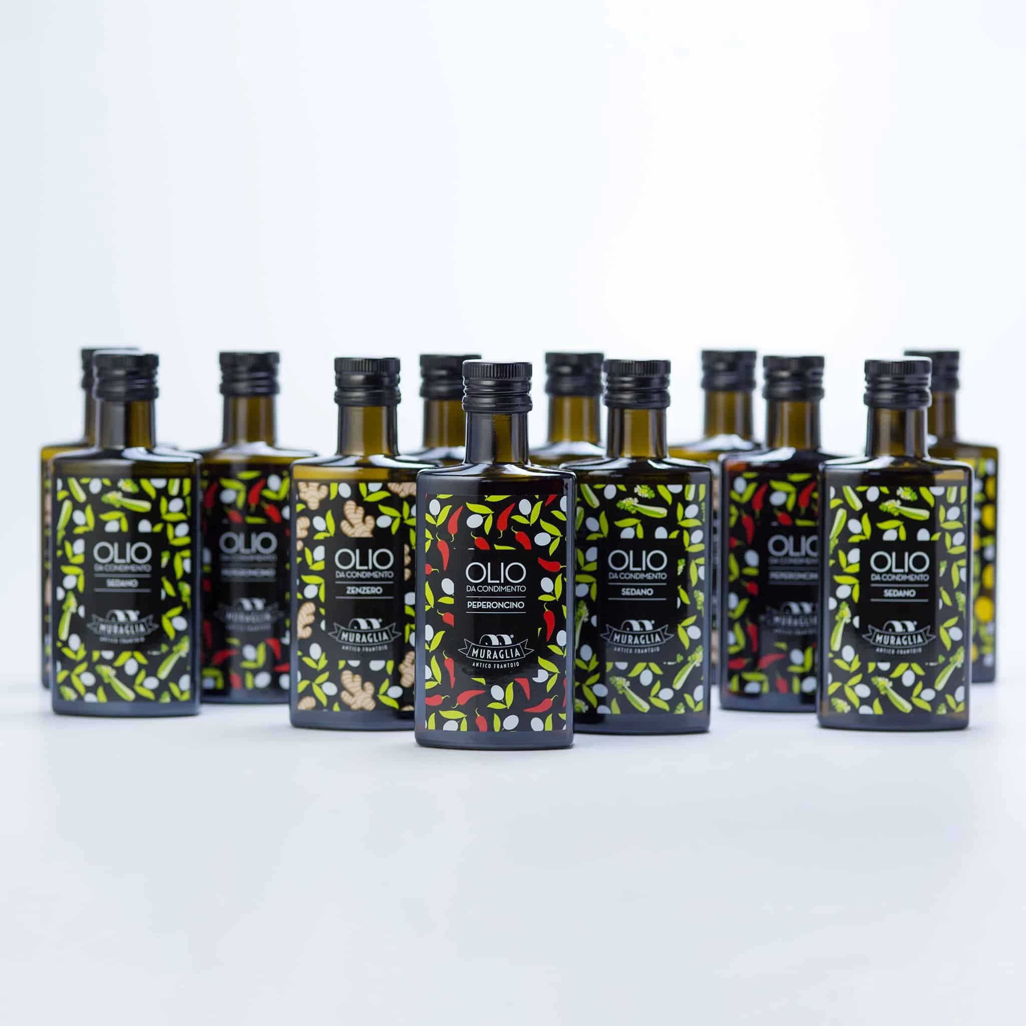 Frantoio Muraglia Smoked Extra Virgin Olive Oil 250ml 2 Frantoio Muraglia Smoked Extra Virgin Olive Oil 250ml - Image 2