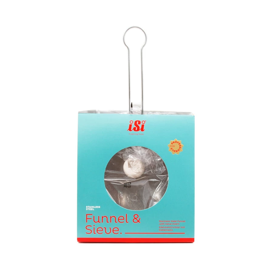 ISi Funnel & Sieve 1 ISi Funnel & Sieve