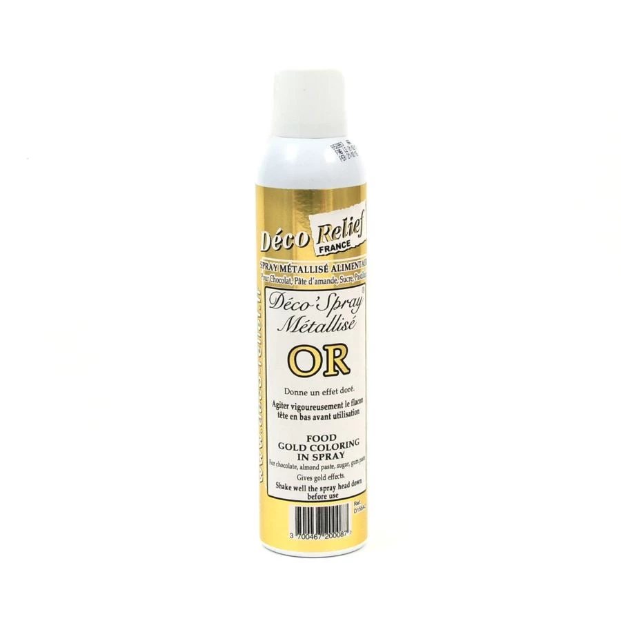 Edible Gold Spray 300ml 1 Edible Gold Spray 300ml