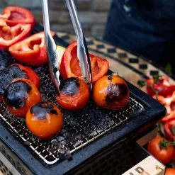 Grllr Osaka Shichirin Tabletop BBQ, Black -Sous Chef Kitchenware grilledvegetablesgiovanna 17of42