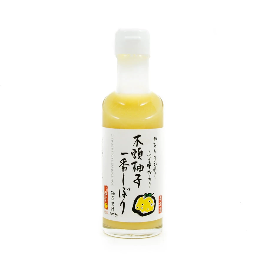Hand-Pressed Yuzu Juice 200ml 1 Hand-Pressed Yuzu Juice 200ml