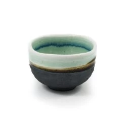 Heigen Matcha Tea Bowl 5 Heigen Matcha Tea Bowl -Sous Chef Kitchenware heigen matcha bowl black blue above