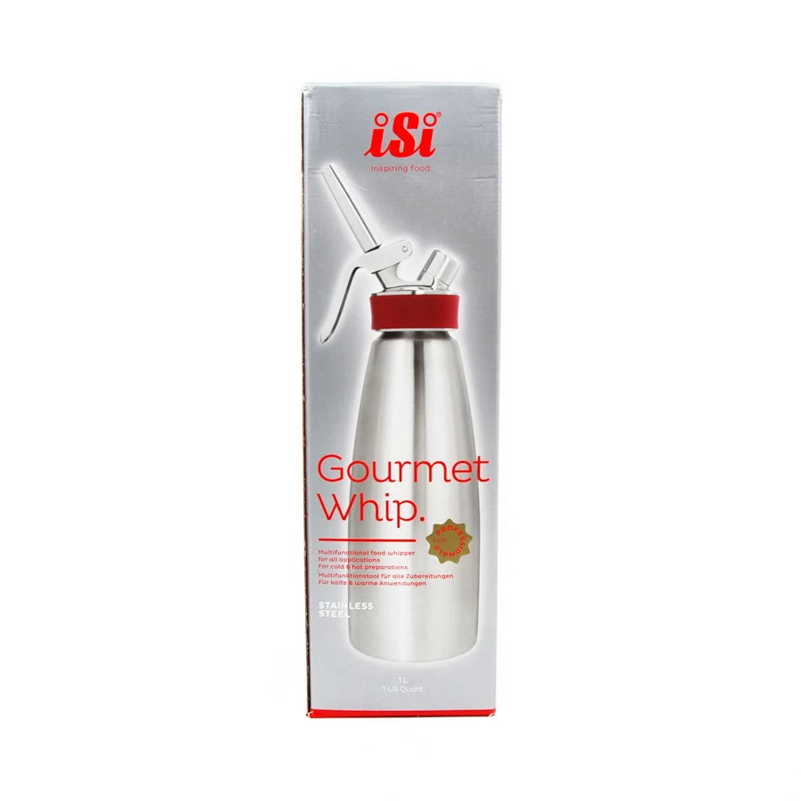ISi Gourmet Whipper 1 Litre 2 ISi Gourmet Whipper 1 Litre - Image 2